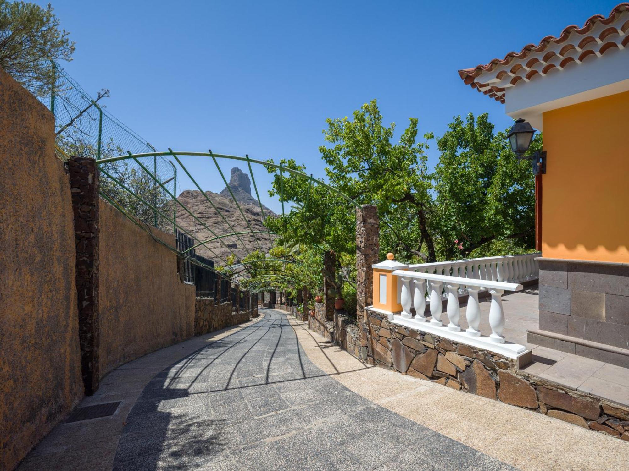 Chalets Rurales Bentayga Tejeda  Dış mekan fotoğraf