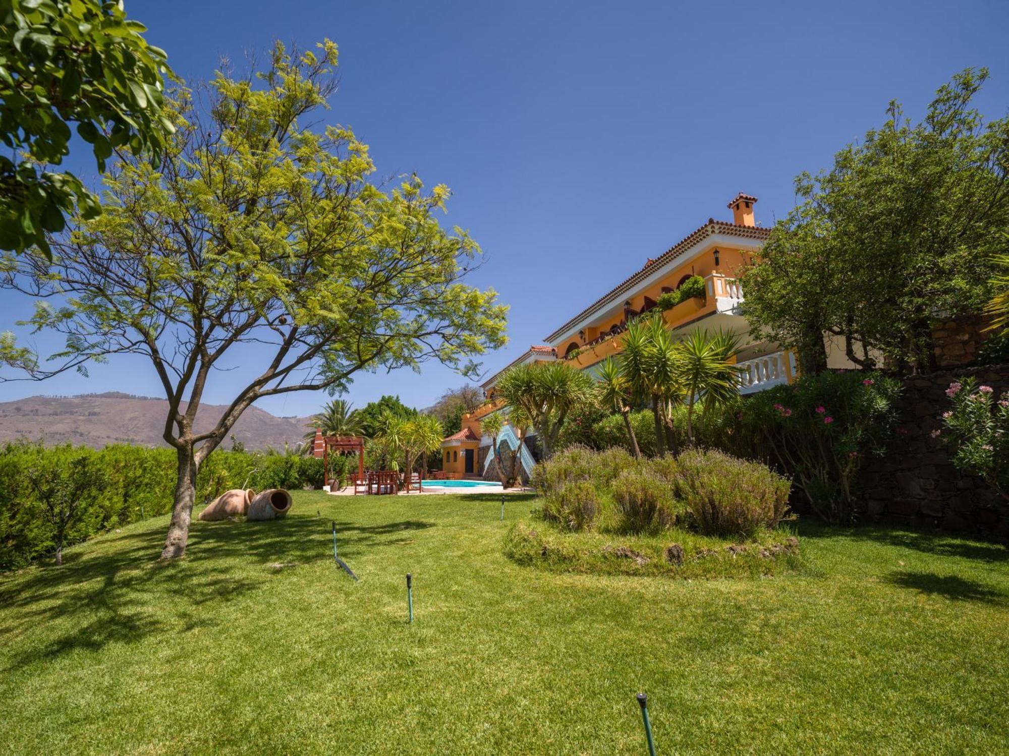 Chalets Rurales Bentayga Tejeda  Dış mekan fotoğraf