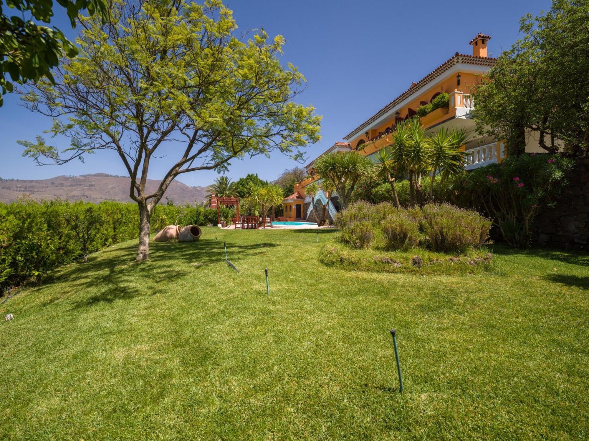 Chalets Rurales Bentayga Tejeda  Dış mekan fotoğraf