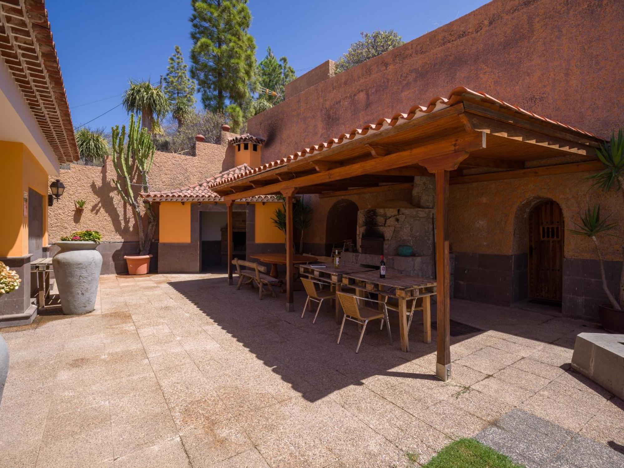 Chalets Rurales Bentayga Tejeda  Dış mekan fotoğraf