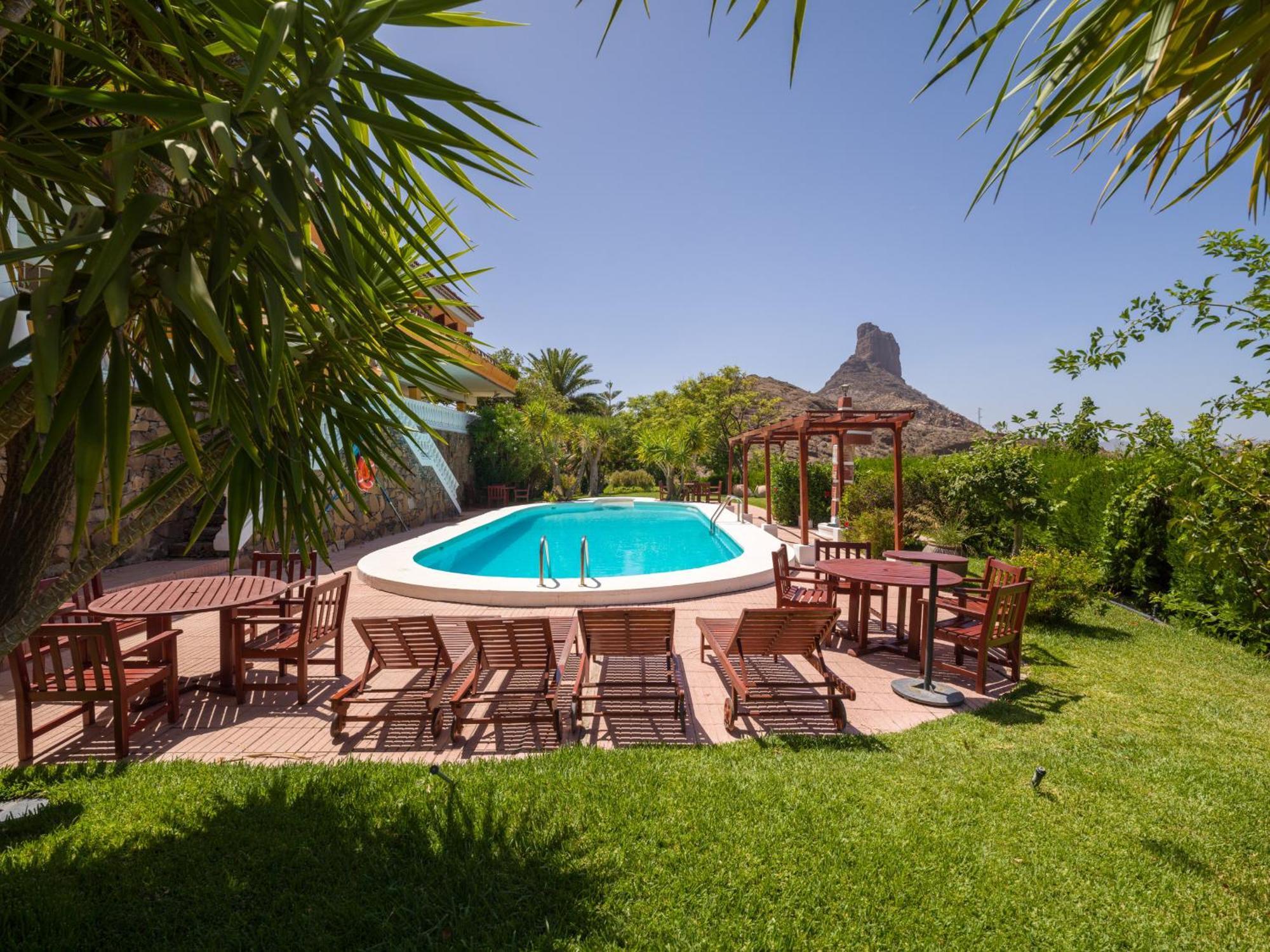 Chalets Rurales Bentayga Tejeda  Dış mekan fotoğraf