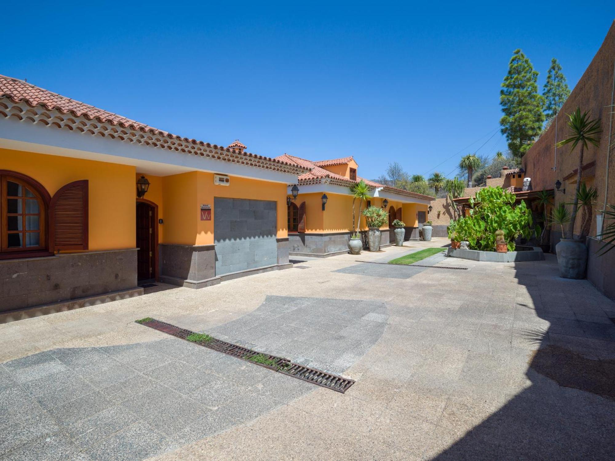 Chalets Rurales Bentayga Tejeda  Dış mekan fotoğraf