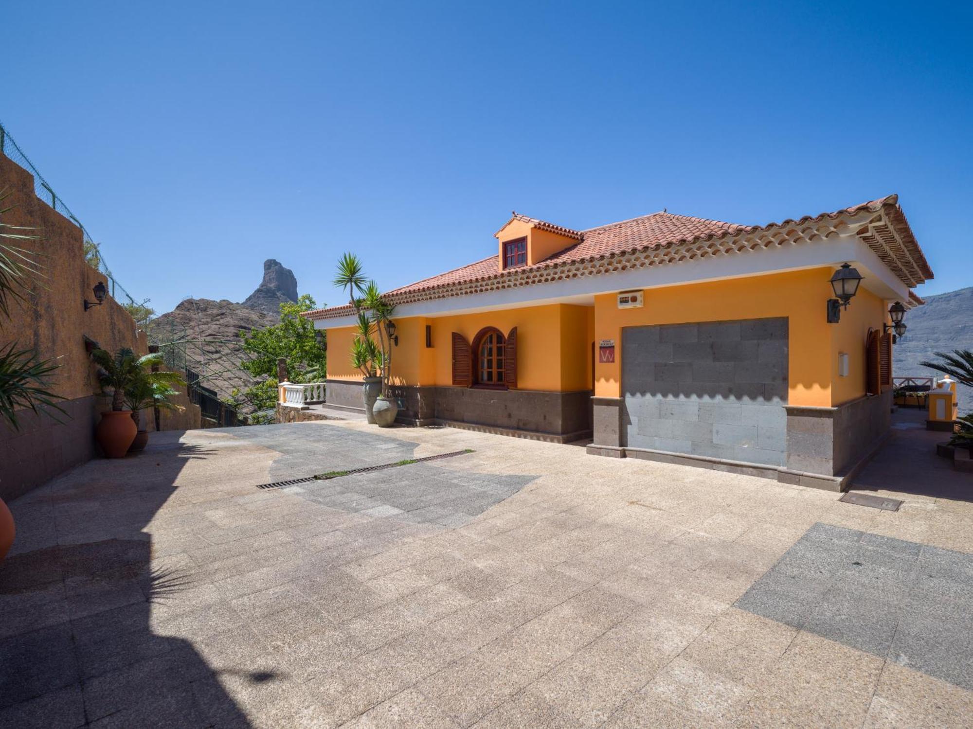 Chalets Rurales Bentayga Tejeda  Dış mekan fotoğraf