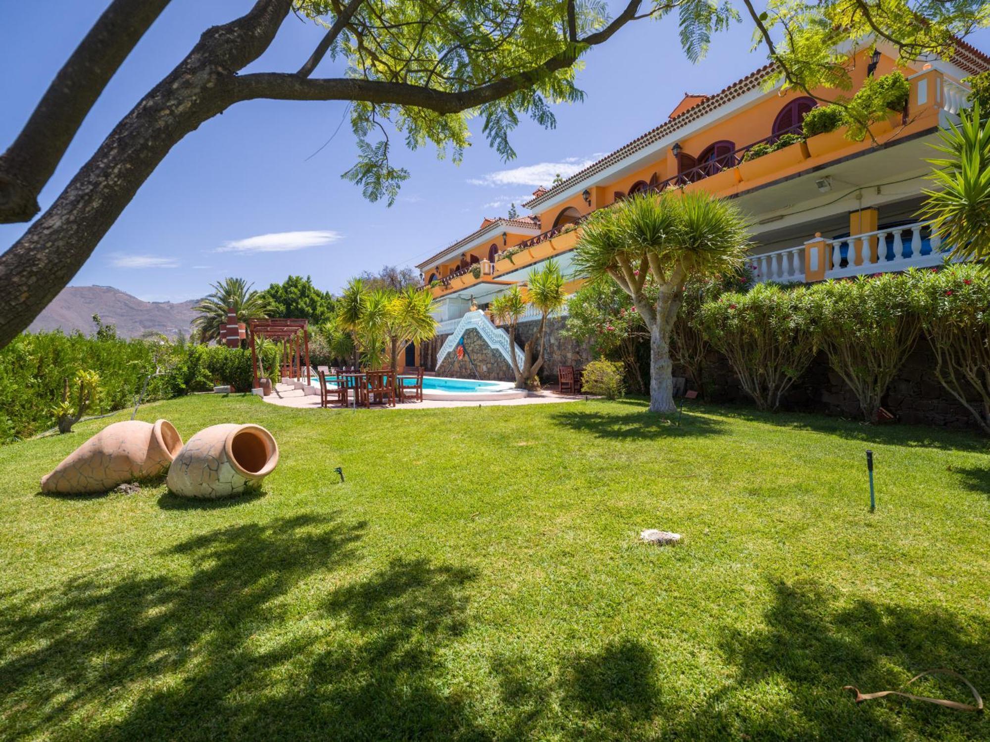 Chalets Rurales Bentayga Tejeda  Dış mekan fotoğraf