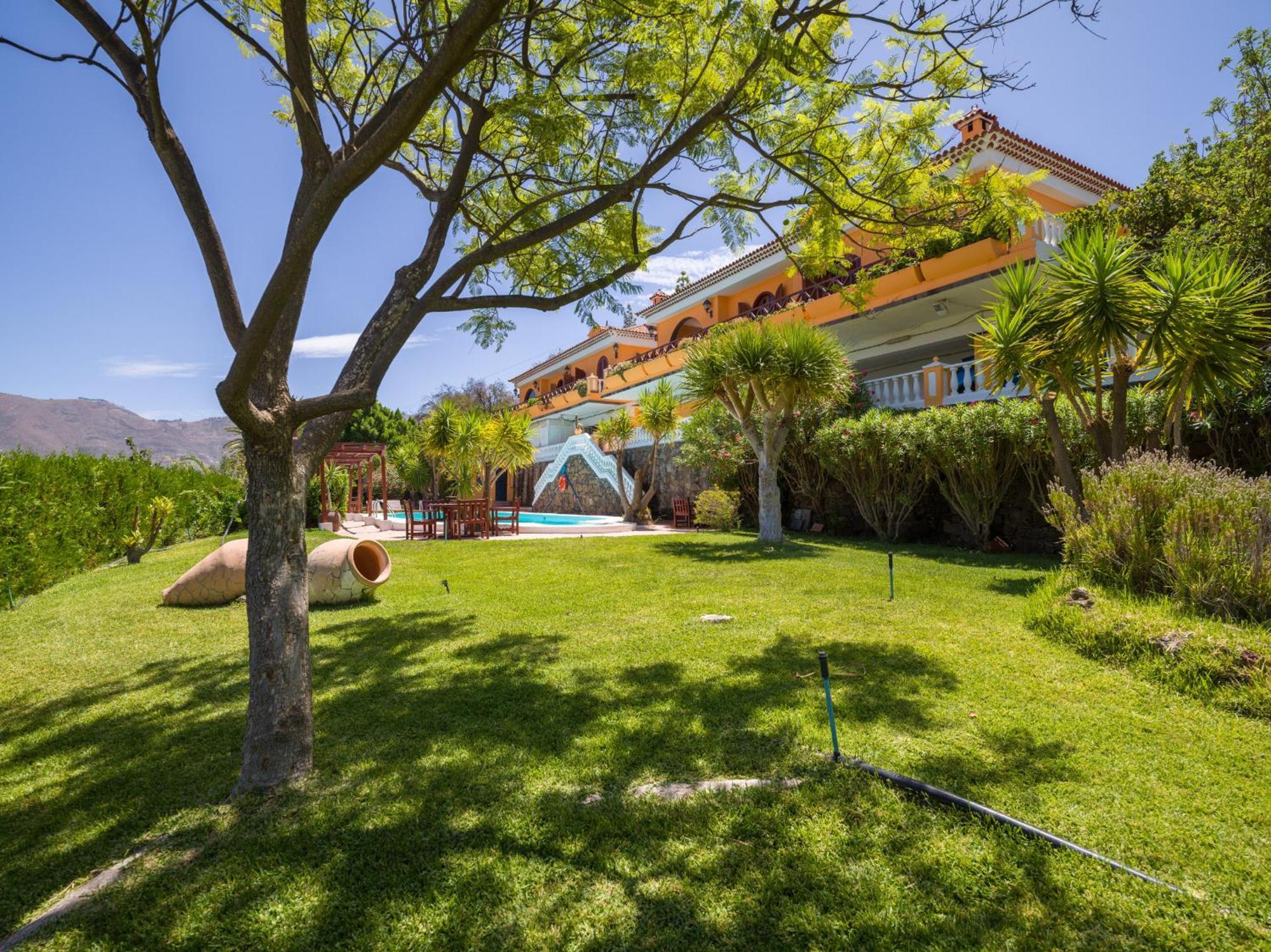 Chalets Rurales Bentayga Tejeda  Dış mekan fotoğraf