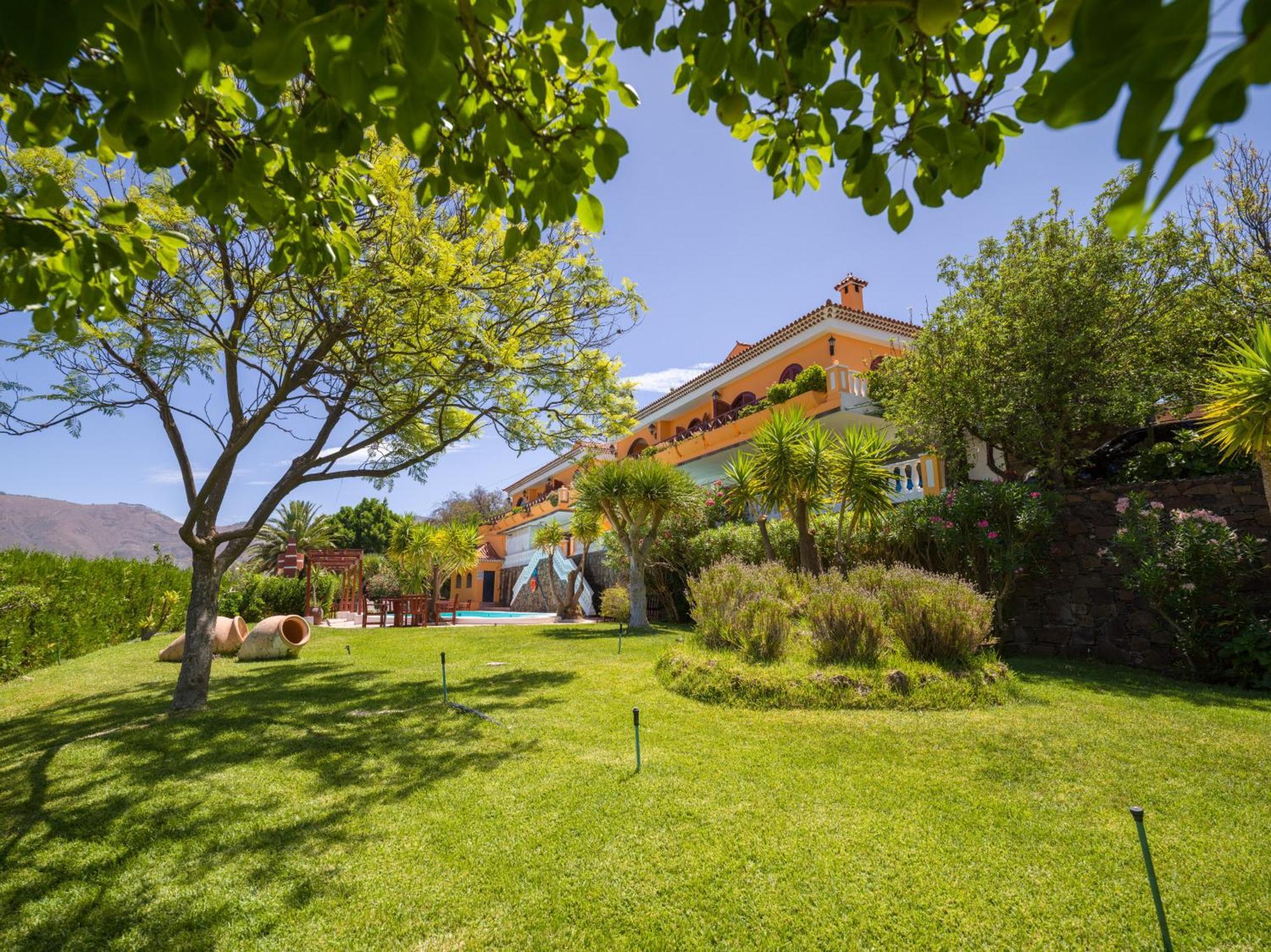 Chalets Rurales Bentayga Tejeda  Dış mekan fotoğraf