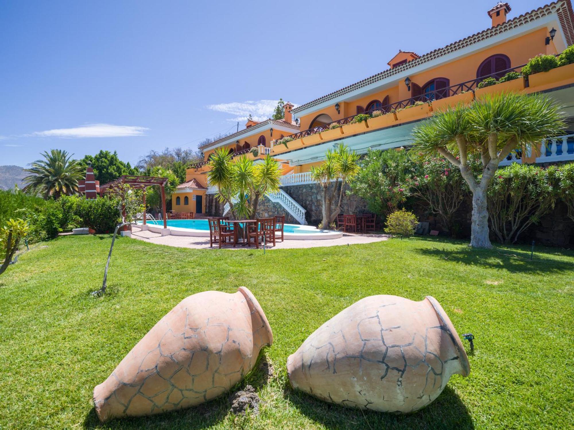 Chalets Rurales Bentayga Tejeda  Dış mekan fotoğraf
