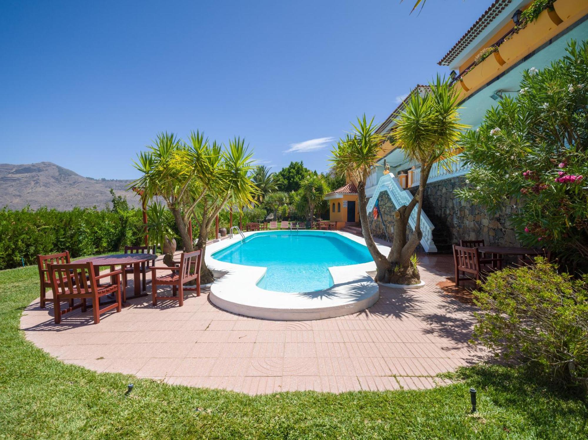 Chalets Rurales Bentayga Tejeda  Dış mekan fotoğraf