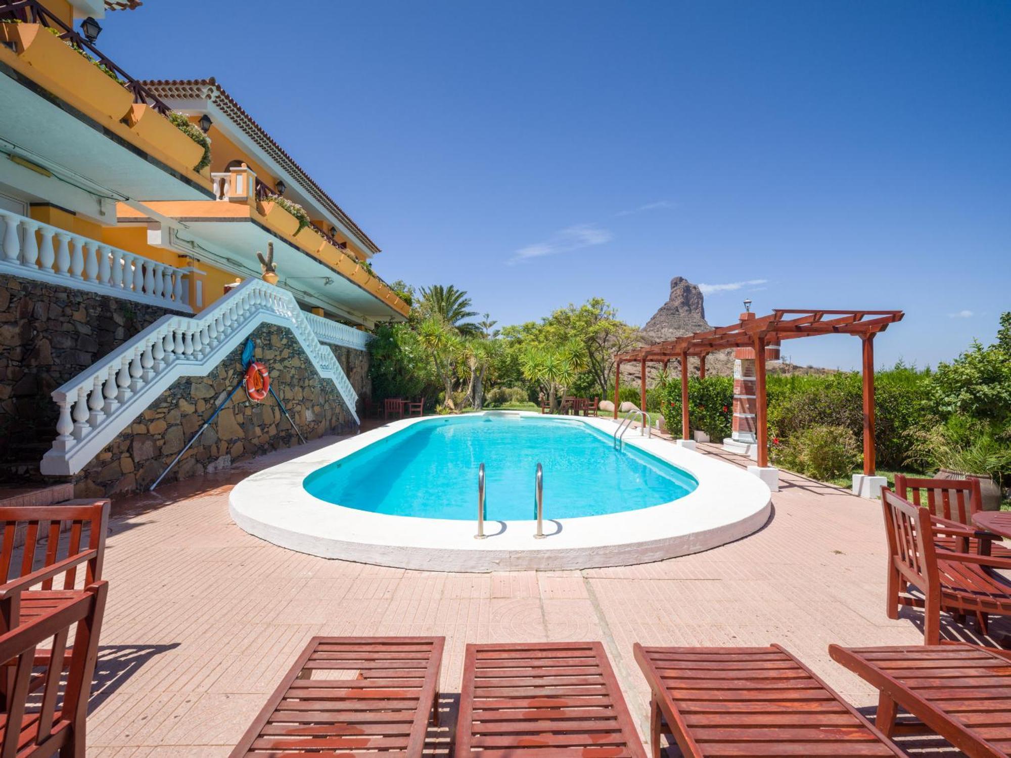 Chalets Rurales Bentayga Tejeda  Dış mekan fotoğraf